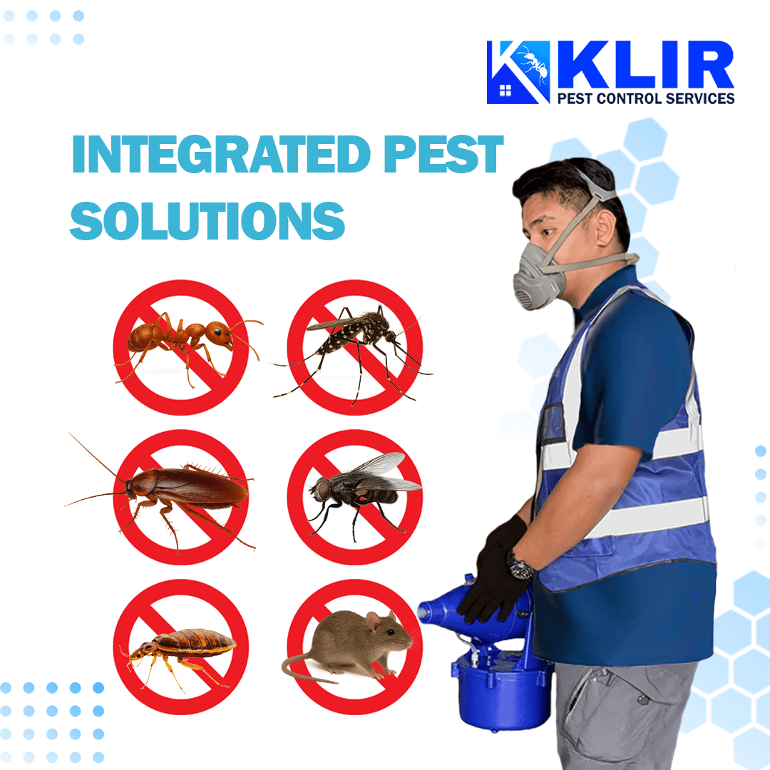 Integrated Pest Solutions – Klir – Pest Control Service
